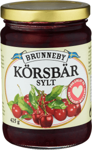 Körsbärssylt