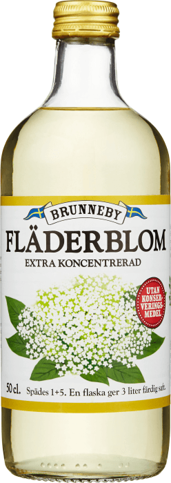 Fläderblomssaft