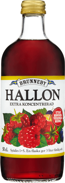 Hallonsaft