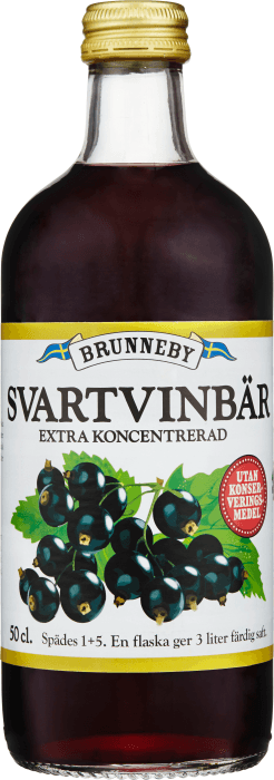Svartvinbärssaft