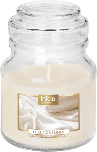 Doftljus Luxurios Linen Glas Liten