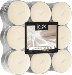 Doftvärmeljus Luxurious Linen 4h