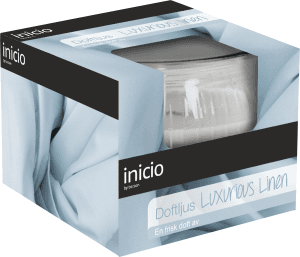Doftljus Ask Luxurious Linen 25h