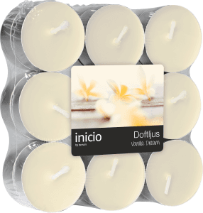 Doftvärmeljus Vanilla Dream 4h
