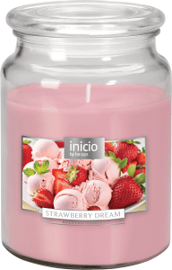 Doftljus Strawberry Dream