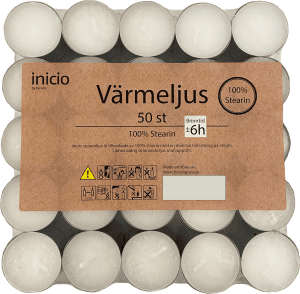 Värmeljus