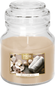 Doftljus Self Care Spa Glas Liten