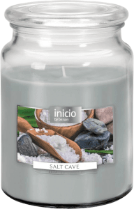 Doftljus Salt Cave 100h