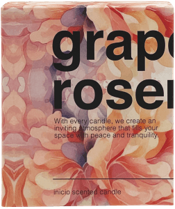 Doftljus Grapefruit Rosemary