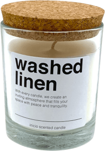 Doftljus Washed Linen
