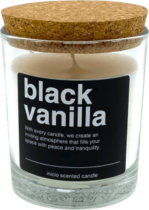 Doftljus Black Vanilla