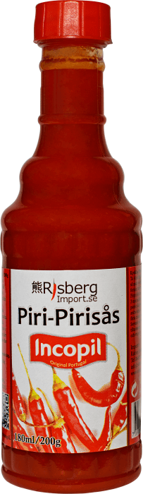 Chilisås Piri-Piri