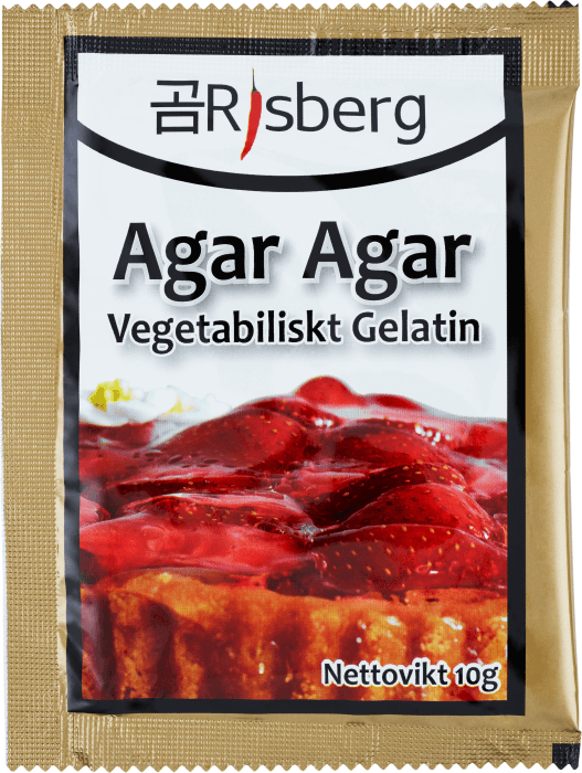 Vegetabiliskt Gelatin Pulver Agar Agar