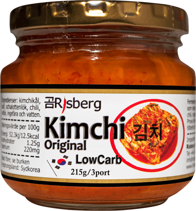 KimChi Original Vegansk
