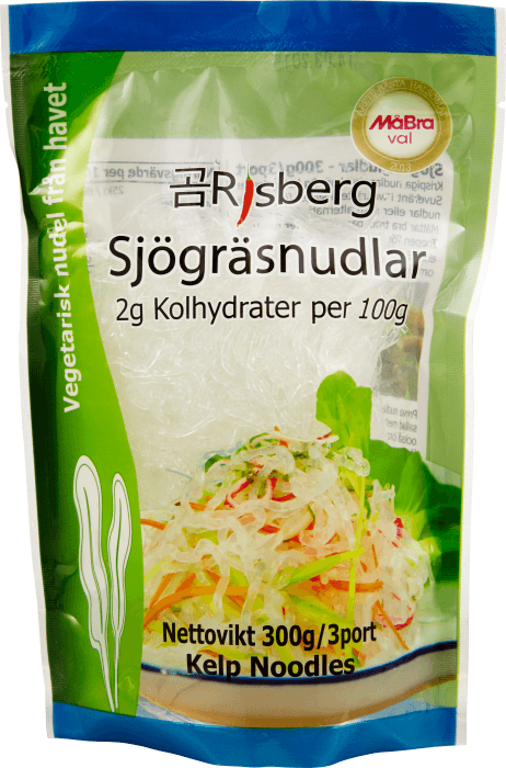Sjögräsnudlar