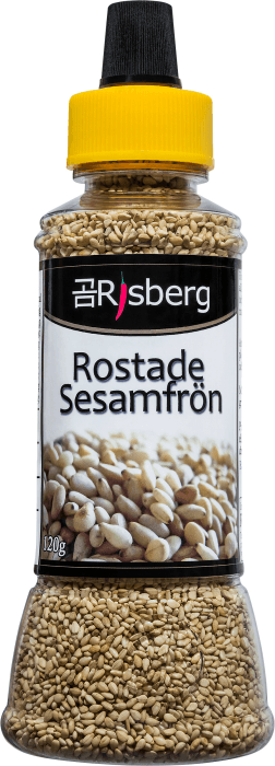 Sesamfrön rostade