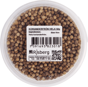 Korianderfrön Hela