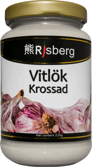 Vitlök Krossad
