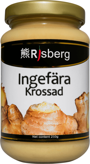Ingefära Krossad