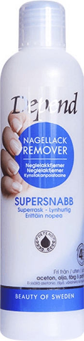 Nagellackremover Supersnabb