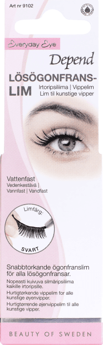 Lösögonfranslim Svart