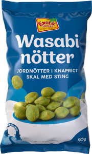Wasabinötter