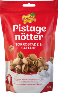 Pistagenötter Rostade & Saltade