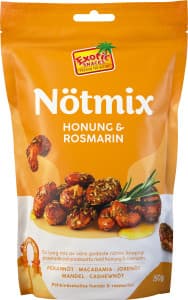 Nötmix Honung Havssalt & Rosmarin