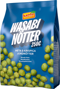 Wasabinötter