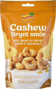 Cashew Brynt Smör & Havssalt