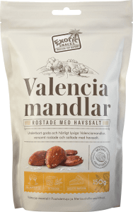 Valenciamandlar Rostade & Saltade