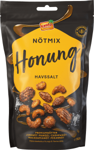 Nötmix Honung & Havssalt