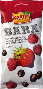 BARA Hallon Jordgubb & Svarta Vinbär