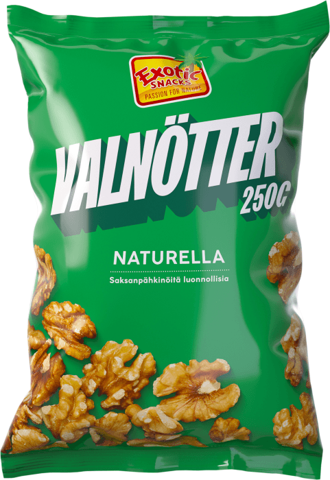 Valnötter Naturella