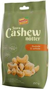 Cashewnötter Rostade & Saltade