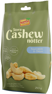 Cashewnötter Sourcream & Onion