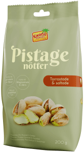 Pistagenötter Torrostade och fint saltade