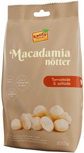 Macadamianötter Rostade & Saltade