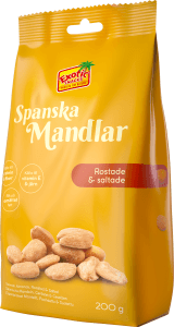 Spanska Mandlar Rostade & Saltade