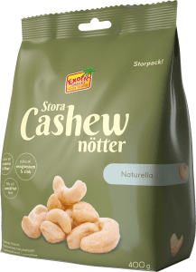 Cashewnötter Naturella