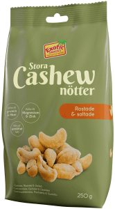Cashewnötter Rostade & Saltade