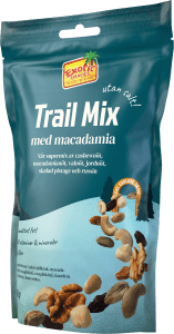 Trailmix Macadamia, Cashew & Pistage