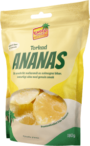Torkad Ananas