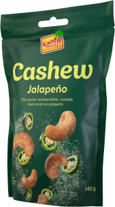Cashewnötter Jalapeno
