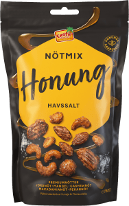 Nötmix Honung med Havssalt