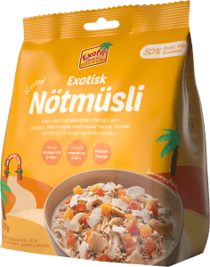 Nötmüsli Exotisk