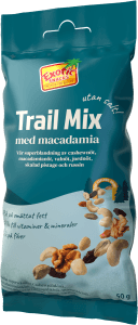 Trail Mix med macadamia