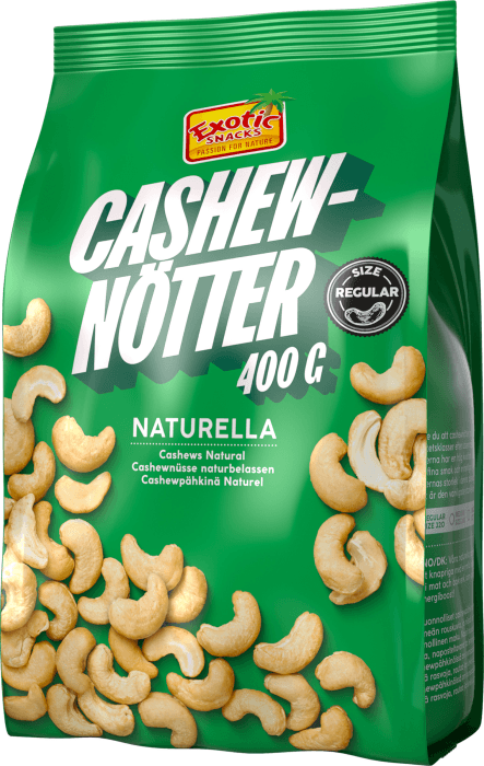 Cashewnötter Naturella
