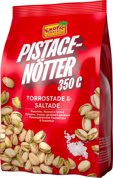 Pistagenötter Rostade & Saltade