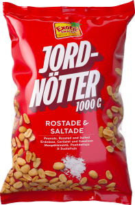 Jordnötter Rostade & Saltade